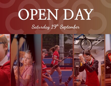 Open Day Pop Up